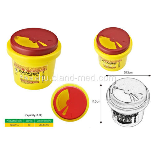 Sharps Container 0.8L